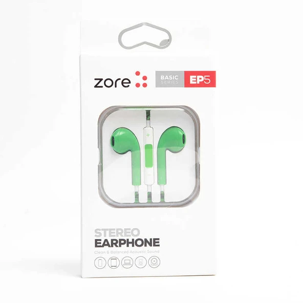 Zore EP5 Basıc Serisi 3.5mm Kulaklık - 8