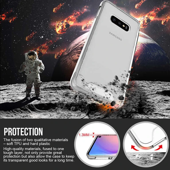 Zore Galaxy ile uyumlu S10E Kılıf Gard Silikon - 5