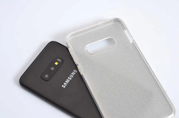 Zore Galaxy ile uyumlu S10E Kılıf Shining Silikon - 2