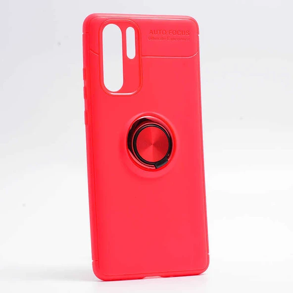 Zore Huawei ile uyumlu P30 Pro Kılıf Ravel Silikon Kapak - 7