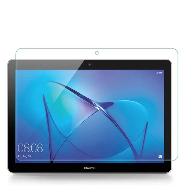 Zore Huawei ile uyumlu T5 10 inc Tablet Temperli Cam Ekran Koruyucu - 4