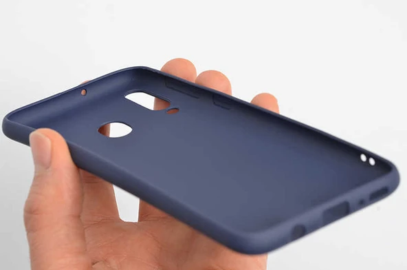 Zore Galaxy ile uyumlu M30 Kılıf Premier Silikon Kapak - 4