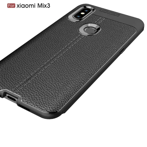 Zore Xiaomi ile uyumlu Mi Mix 3 Kılıf Niss Silikon Kapak - 4
