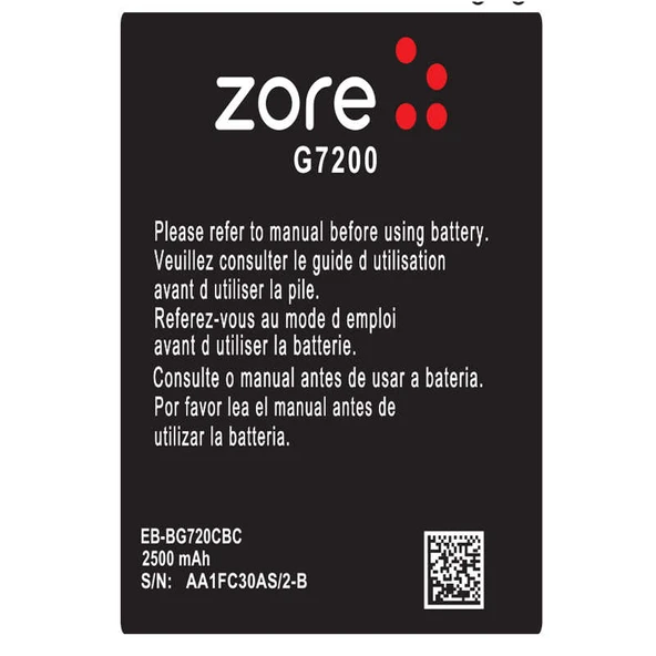 Zore Galaxy ile uyumlu Grand Max A Kalite Uyumlu Batarya - 2