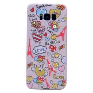 Zore Galaxy ile uyumlu S8 Kılıf Pembiş Silikon - 2