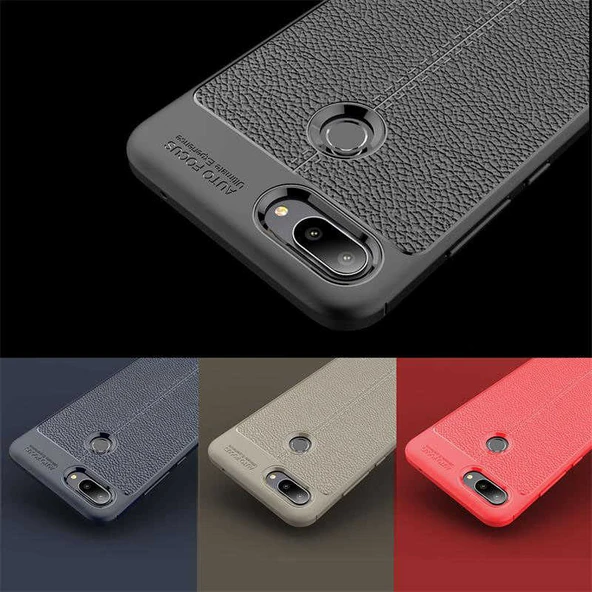 Zore Xiaomi ile uyumlu Mi 8 Lite Kılıf Niss Silikon Kapak - 2