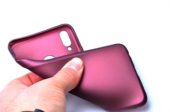 Zore Huawei ile uyumlu Honor 8X Kılıf Premier Silikon Kapak - 3