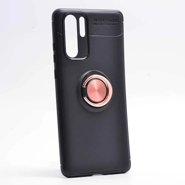 Zore Huawei ile uyumlu P30 Pro Kılıf Ravel Silikon Kapak - 10