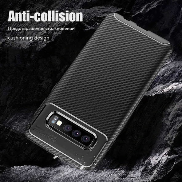 Zore Galaxy ile uyumlu S10 Kılıf Negro Silikon Kapak - 4