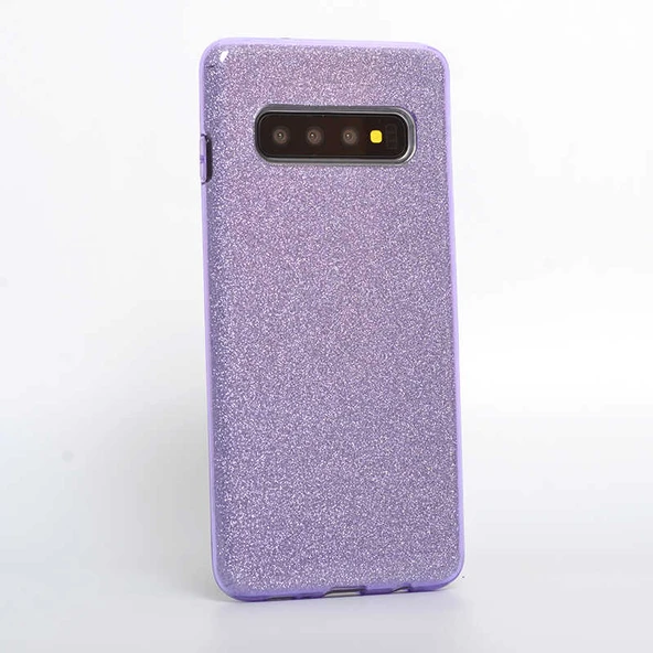 Zore Galaxy ile uyumlu S10 Kılıf Shining Silikon - 11