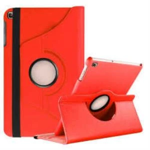 Zore Galaxy ile uyumlu Tab A 10.1 (2019) T510 Dönebilen Standlı Kılıf - 7