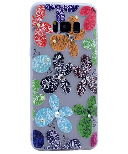 Zore Galaxy ile uyumlu S8 Plus Kılıf Pembiş Silikon - 7