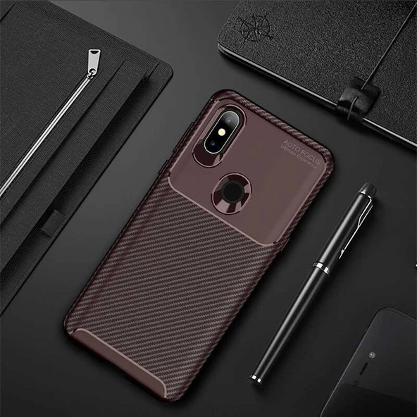 Zore Xiaomi ile uyumlu Mi Mix 3 Kılıf Negro Silikon Kapak - 8