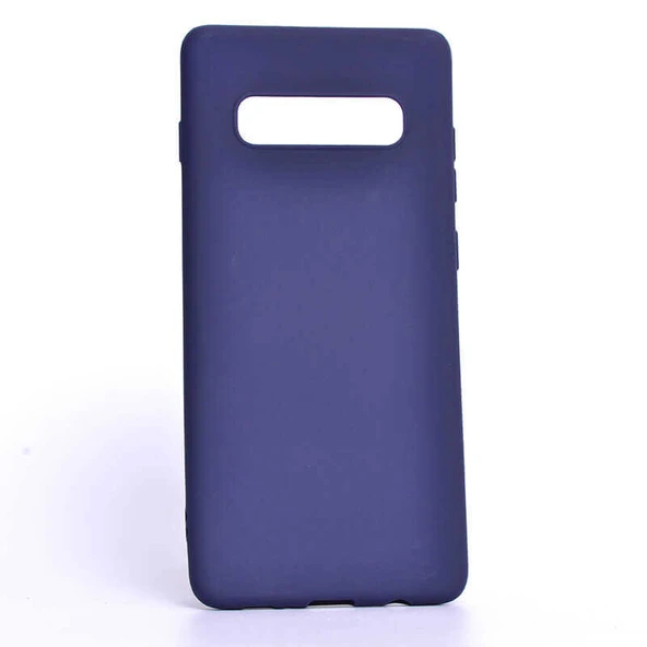 Zore Galaxy ile uyumlu S10 Plus Kılıf Premier Silikon Kapak - 10