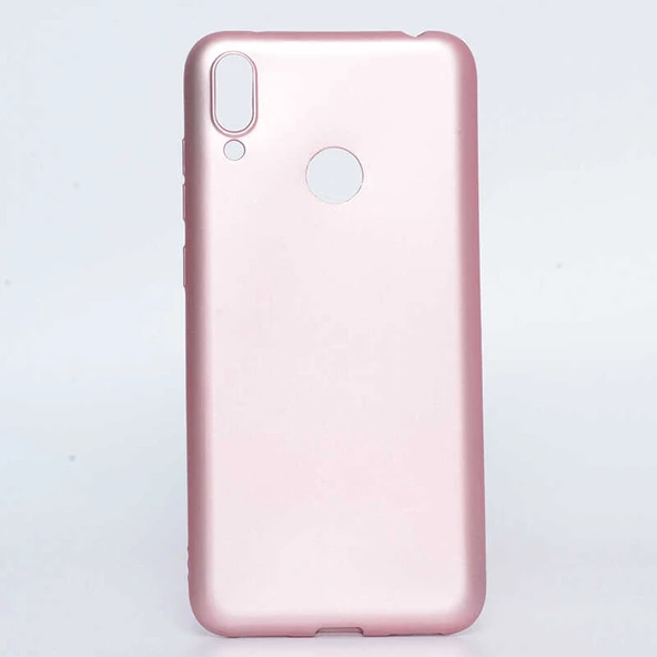Zore Huawei ile uyumlu Y7 Prime 2019 Kılıf Premier Silikon Kapak - 11