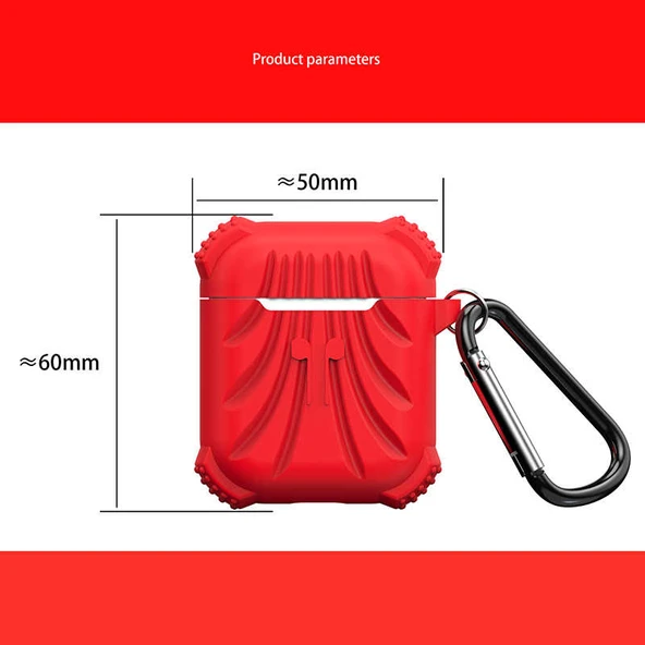 Zore Apple ile uyumlu Airpods ile uyumlu Kılıf Airbag 01 Silikon - 2