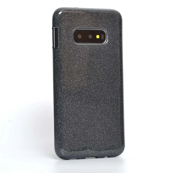 Zore Galaxy ile uyumlu S10E Kılıf Shining Silikon - 5