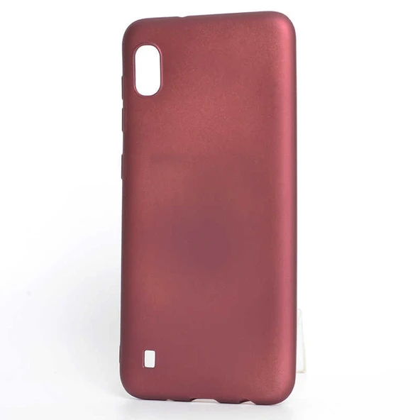 Zore Galaxy ile uyumlu A10 Kılıf Premier Silikon Kapak - 10