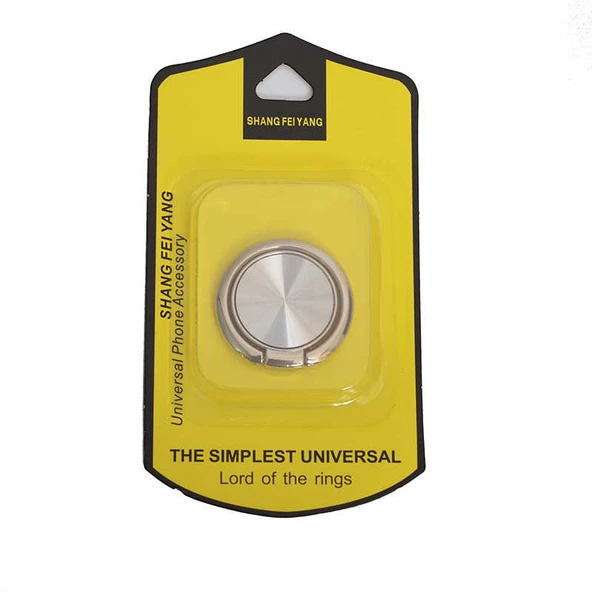 Zore RNG-08 Ring Telefon Yüzük Tutucu Aparat - 9