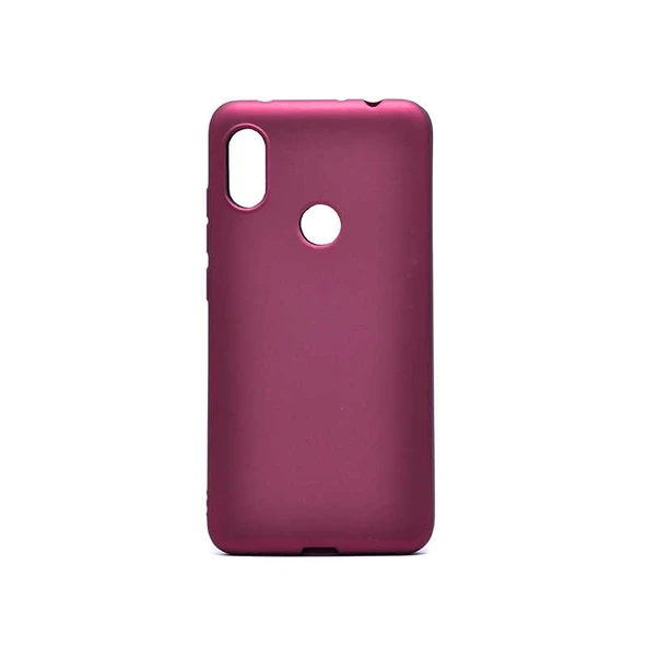 Zore Xiaomi ile uyumlu Redmi Note 6 Pro Kılıf Premier Silikon Kapak - 9