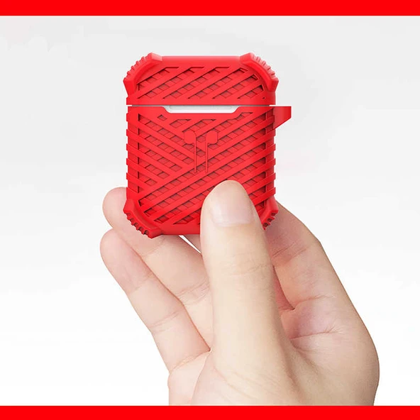 Zore Apple ile uyumlu Airpods ile uyumlu Kılıf Airbag 02 Silikon - 3