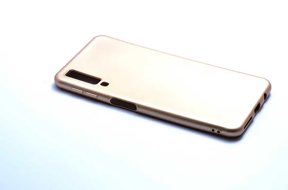 Zore Galaxy ile uyumlu A7 2018 Kılıf Premier Silikon Kapak - 2