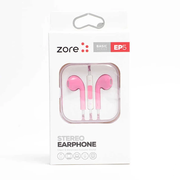 Zore EP5 Basıc Serisi 3.5mm Kulaklık - 6