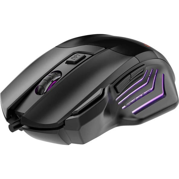 Thl Gm VTXM66S Vortex Rgb Oyuncu Mouse 7d Optik 3200 Dpı - Resim 4