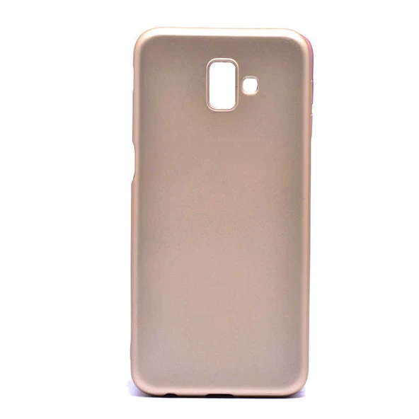 Zore Galaxy ile uyumlu J6 Plus Kılıf Premier Silikon Kapak - 5