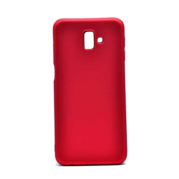 Zore Galaxy ile uyumlu J6 Plus Kılıf Premier Silikon Kapak - 6