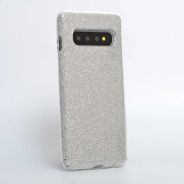 Zore Galaxy ile uyumlu S10 Kılıf Shining Silikon - 10