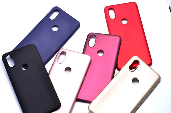 Zore Xiaomi ile uyumlu Mi Mix 3 Kılıf Premier Silikon Kapak - 4