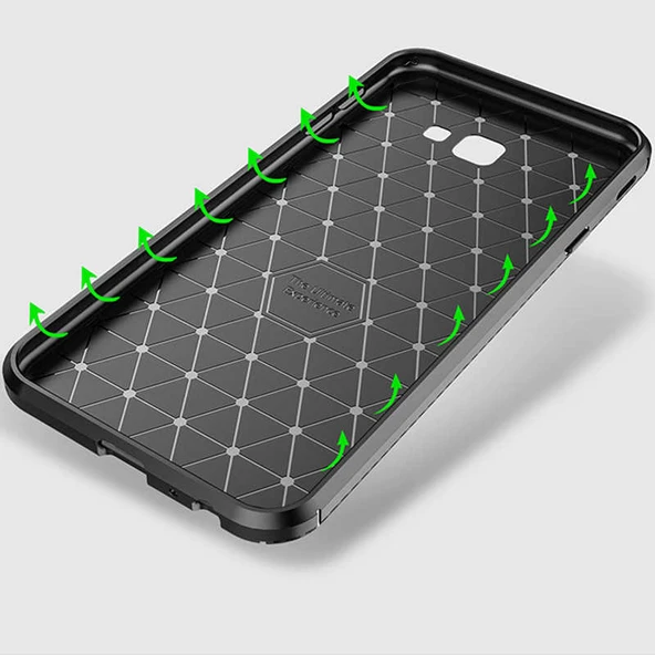 Zore Galaxy ile uyumlu J4 Plus Kılıf Negro Silikon Kapak - 7
