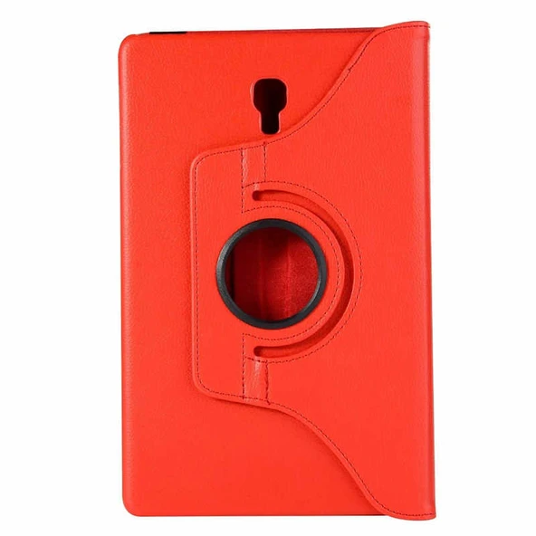 Zore Galaxy ile uyumlu Tab A T590 Dönebilen Standlı Kılıf - Resim 7