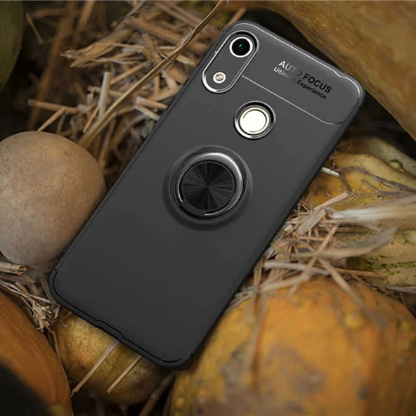 Zore Huawei ile uyumlu Honor 8A Kılıf Ravel Silikon Kapak - 12