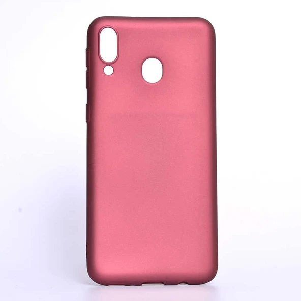 Zore Galaxy ile uyumlu M20 Kılıf Premier Silikon Kapak - 9