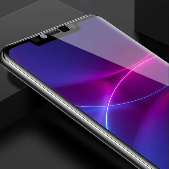 Zore Huawei ile uyumlu Mate 20 Pro Süper Pet Ekran Koruyucu Jelatin - Resim 2