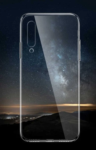 Zore Xiaomi ile uyumlu Mi 9 Se Kılıf Süper Silikon Kapak - 4