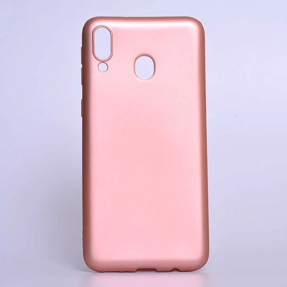 Zore Galaxy ile uyumlu M20 Kılıf Premier Silikon Kapak - 8