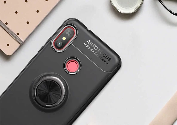 Zore Xiaomi ile uyumlu Mi A2 Lite Kılıf Ravel Silikon Kapak - Resim 3