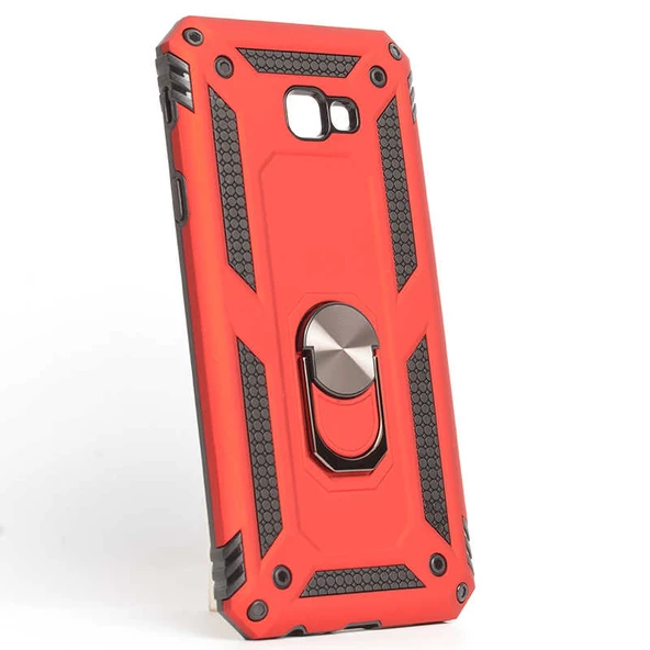 Zore Galaxy ile uyumlu J4 Plus Kılıf Vega Kapak - 9