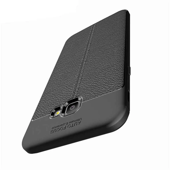 Zore Galaxy ile uyumlu J4 Plus Kılıf Niss Silikon Kapak - 8