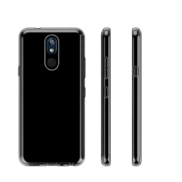 Zore LG ile uyumlu K40 Kılıf Süper Silikon Kapak - 2