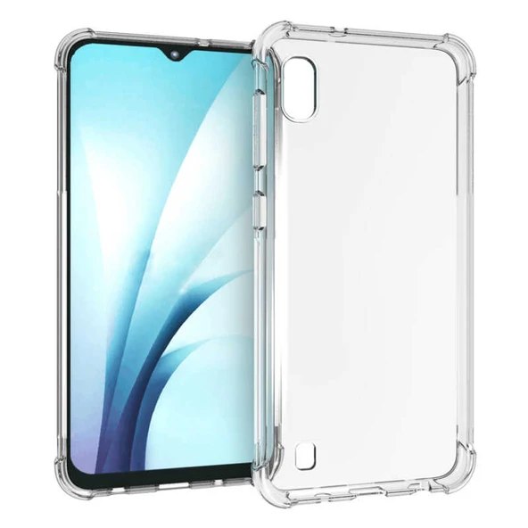 Zore Galaxy ile uyumlu A10 Kılıf Nitro Anti Shock Silikon - 1