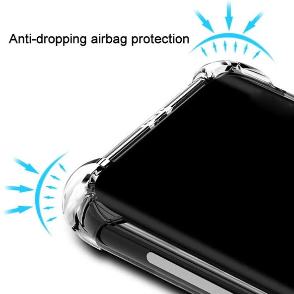 Zore Xaiomi Mi 8 Lite Kılıf Nitro Anti Shock Silikon - 2