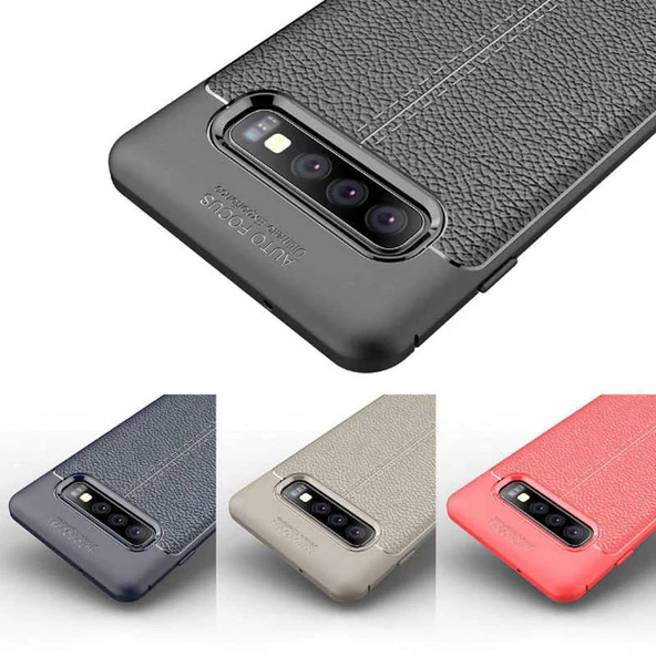 Zore Galaxy ile uyumlu S10 Kılıf Niss Silikon Kapak - 9