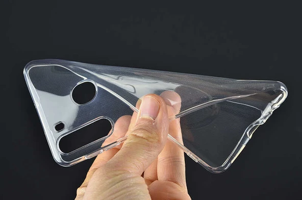 Zore Galaxy ile uyumlu A21 Kılıf Süper Silikon Kapak - 2