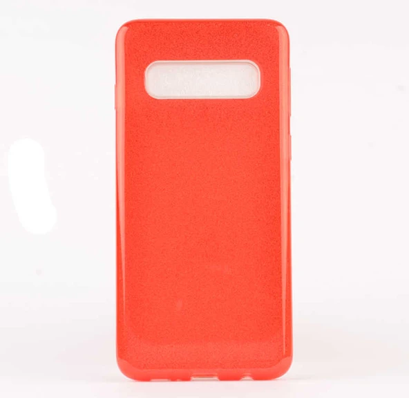 Zore Galaxy ile uyumlu S10 Kılıf Shining Silikon - 12