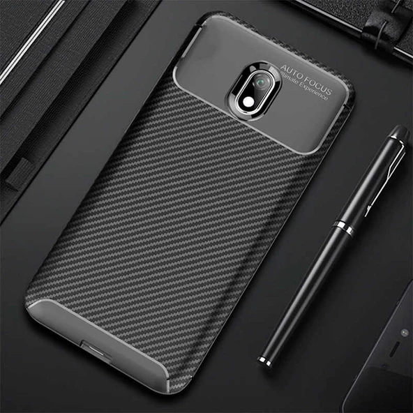Zore Xiaomi ile uyumlu Redmi 8A Kılıf Negro Silikon Kapak - 1