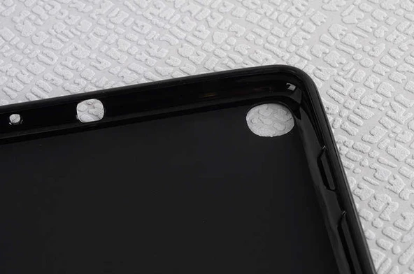Zore Galaxy ile uyumlu Tab A 10.1 (2019) T510 Kılıf Tablet Süper Silikon Kapak - 3